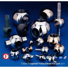 High Quality Stainless Steel Ball Valve Parts